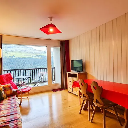 Confortable Avec Parking Et Balcon - Centre Station - Fr-1-425-148 * Flaine